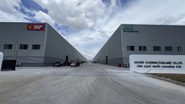 ca88科技&大自然家居 泰国SPC生产基地