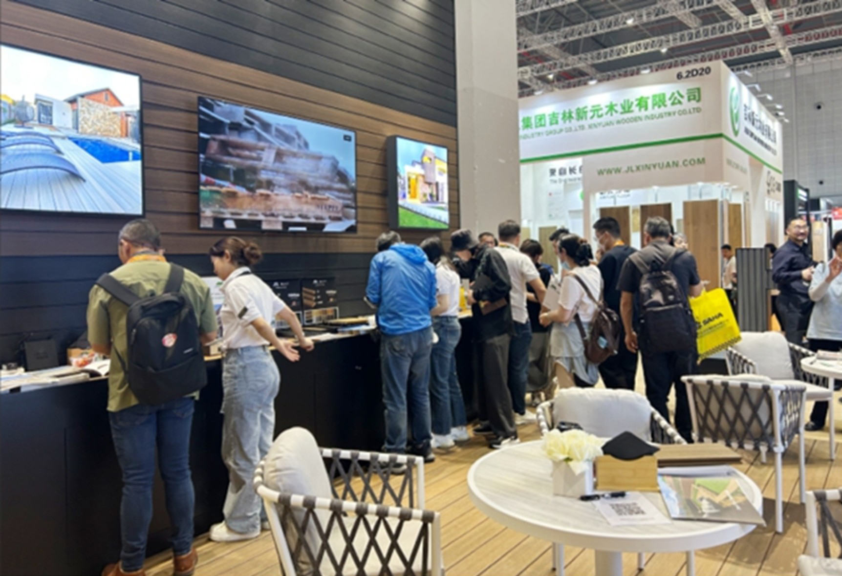 ca882025年国际地材展